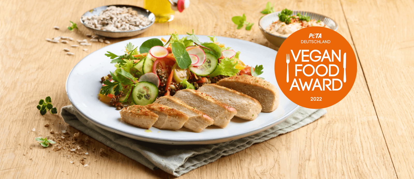 Vegan Food Award, Vegan food award, Prix de l'alimentation végétalienne