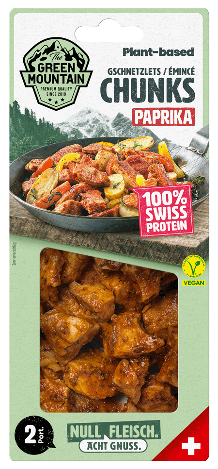 Paprika Chunks The Green Mountain