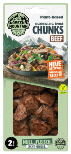 Plant-based Geschnetzeltes Chunks Beef