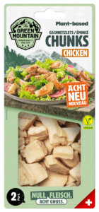 Plant-based Geschnetzeltes Chunks Chicken