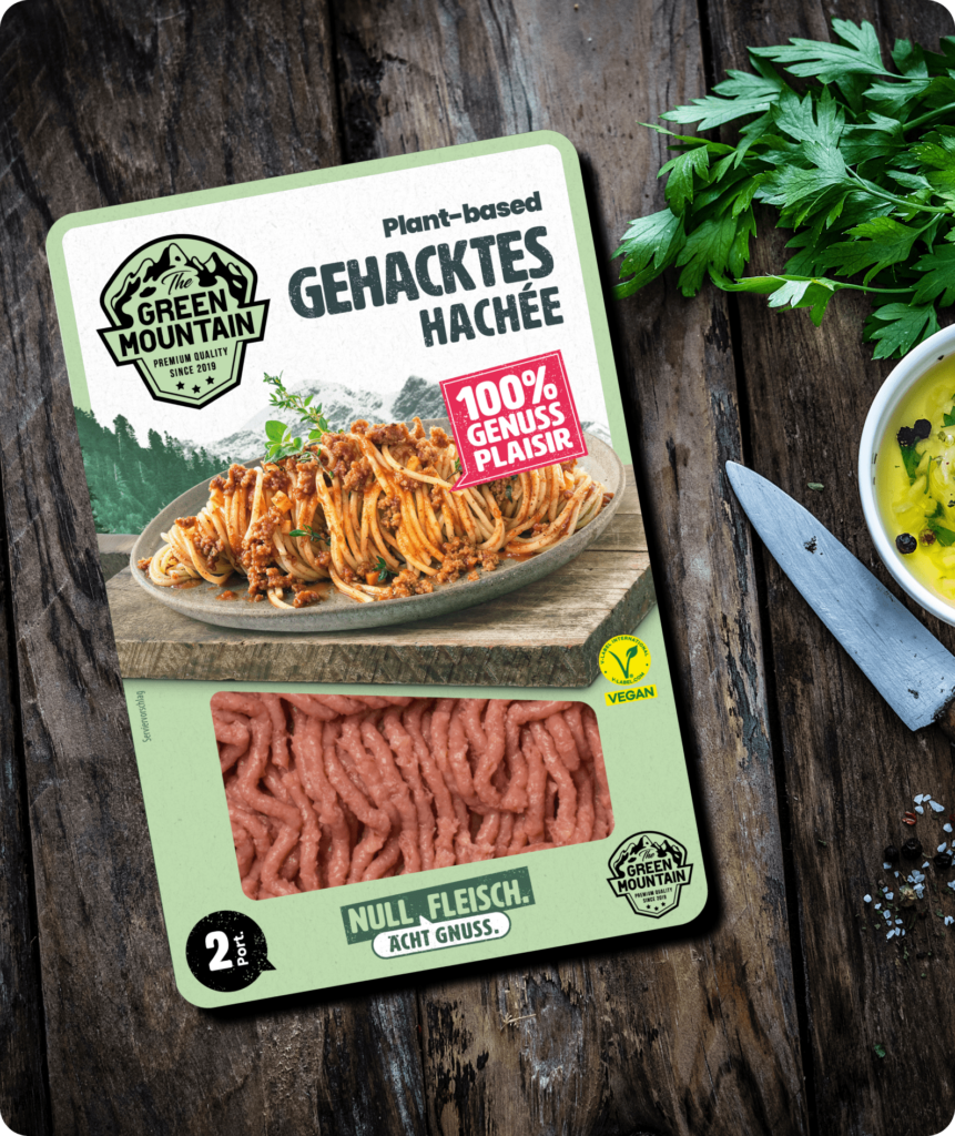 The Green Mountain minced meat ,The Green Mountain minced meat, The Green Mountain-Haché de porc