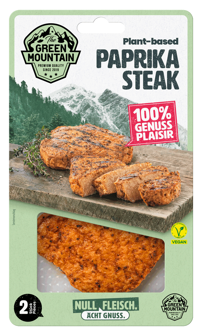 Plant-based Steak,