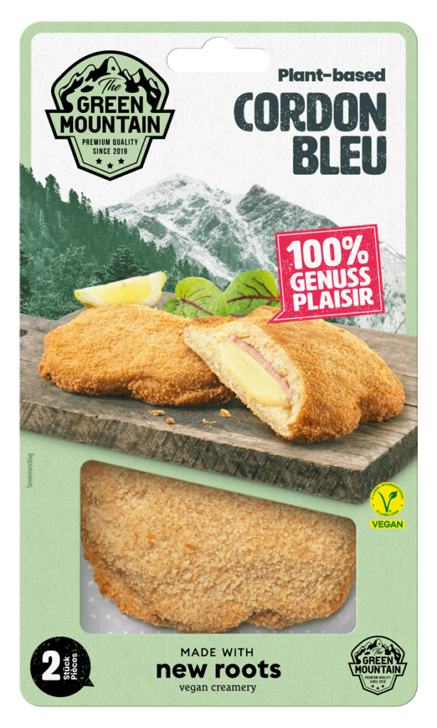 Plant-based Cordon Bleu