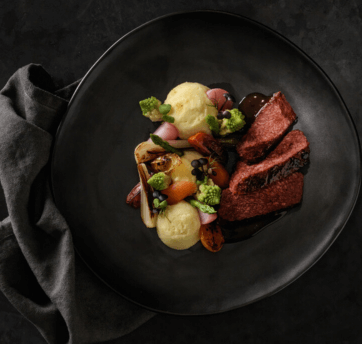 Plant-Based Gourmetsteak, Plant-Based Gourmet Steak, Steak Gourmet Végétal
