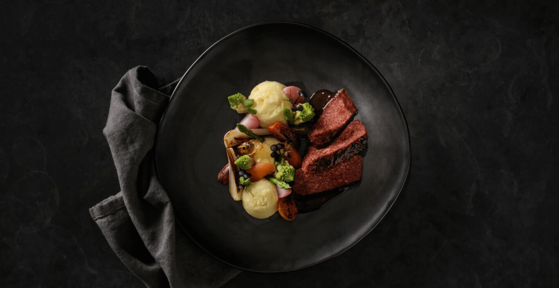 Plant-Based Gourmetsteak, Plant-Based Gourmet Steak, Steak Gourmet Végétal