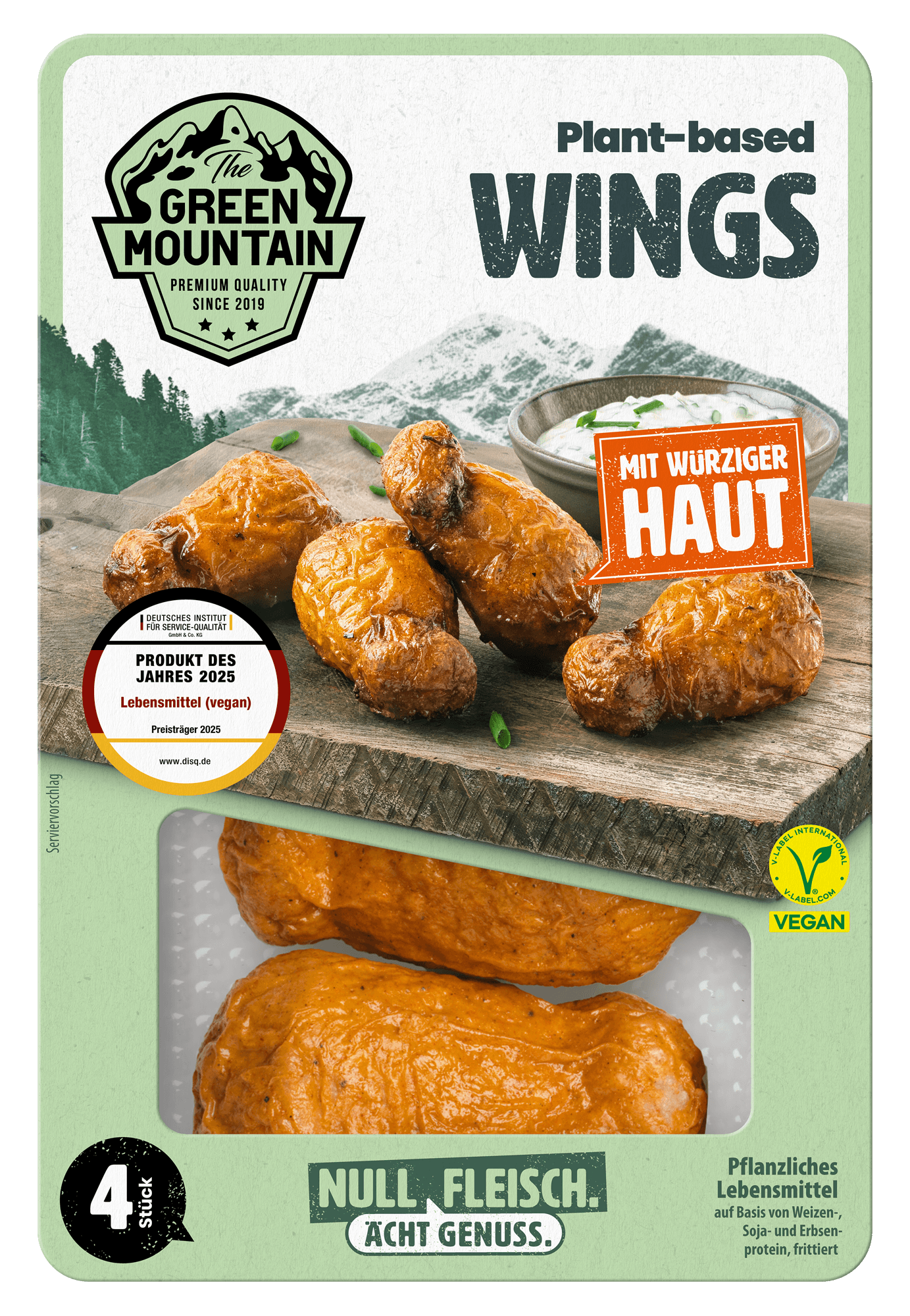 Wings Packshot