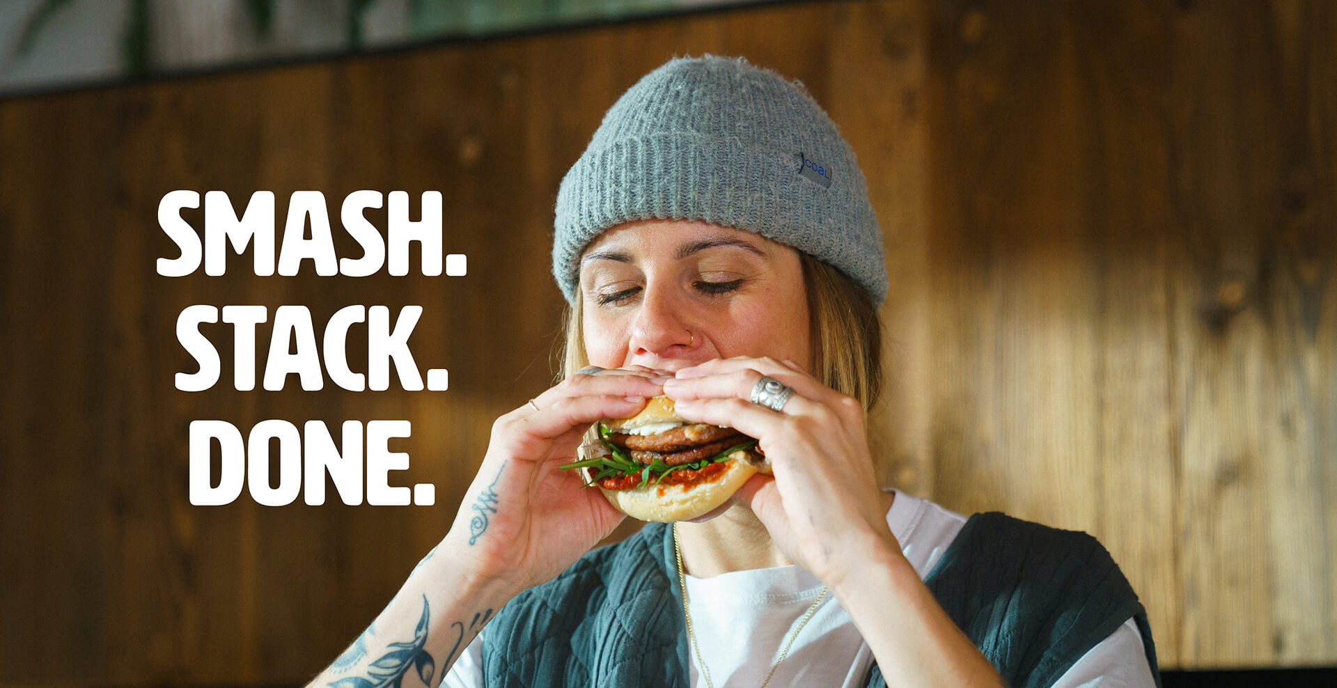 Smash. Stack. Done.