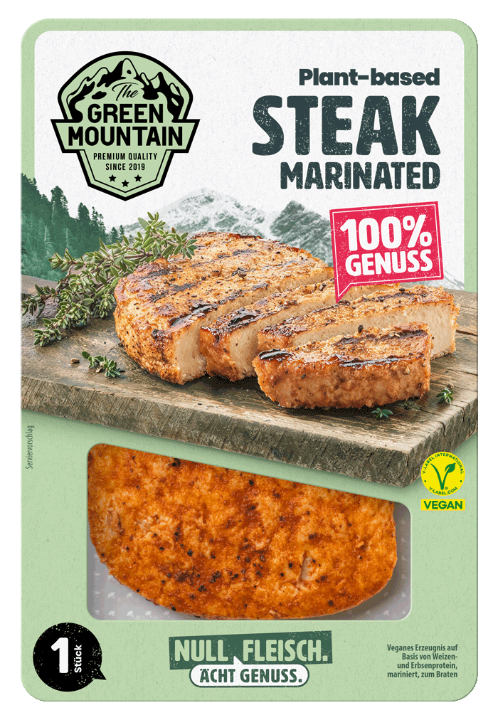 Steak Marinated
