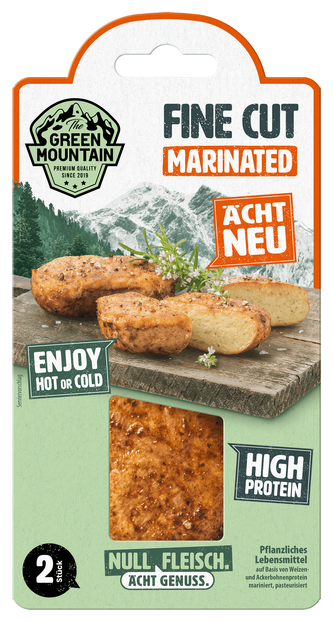 TGM Fine Cut Marinated