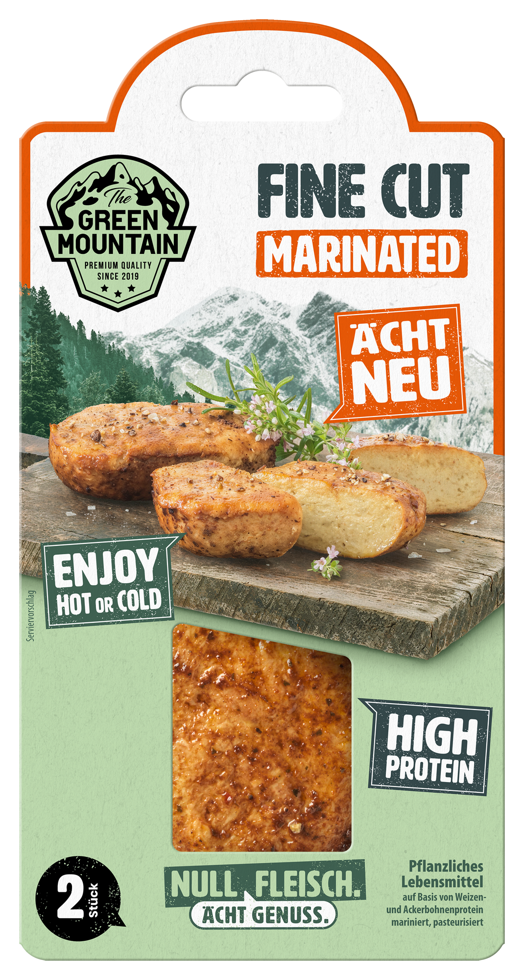 TGM Fine Cut Marinated